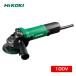 �y���������zHiKOKI �d�C�f�B�X�N�O���C���_ G10SH7 100V �ő�o��1160W �u�Όa100mm �T�C�h�n���h���t��[5700-1701] �n�C�R�[�L�^�����H�@