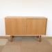 Borge Mogensenbo-e*mo-ensen Karl under son&amp;so- flannel Oresund sideboard oak 