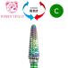 PINKY SPILIT тонкий кукуруза P2 C Rainbow машина baido дрель bit course двойной край механизм bido машина bidobido bit ногти 