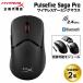 HyperX Pulsefire Saga Pro 磻쥹 ߥ󥰥ޥ 򴹲ǽ⥸塼뼰 ֥å A2PB2AA ϥѡå ߥ ޥ ̵ 2.4GHz PS5 PC