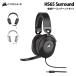 CORSAIR HS65 SURROUND ͭ ߥ إåɥå 2 CA-9011270-AP (ܥ) / CA-9011271-AP (ۥ磻) 륻 ߥ إåɥۥ