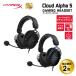 HyperX Cloud Alpha S ߥ󥰥إåɥå 2 4P5L3AA (HX-HSCAS-BL/WW) 4P5L2AA (HX-HSCAS-BK-WW) ߥ إåɥå ƥ