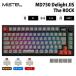 Mistel MD750 Delight JIS ̵�� / ͭ�� �����ܡ��� 75% ���ܸ����� �㼴 �ļ� �ּ� ML-MD750D-J���꡼�� �ߥ��ƥ� �ᥫ�˥��� bluetooth Barocco Mistel