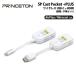 SP Cast Pocket Plus AirPlay / Miracast приемник талант соответствует беспроводной USB-C to HDMI ( родители машина / беспроводная телефонная трубка комплект ) SC-POCKETPLUS-C1R1 зеркало кольцо 
