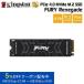ڥ᡼󤻡ۥ󥰥ȥ FURY Renegade PCIe 4.0 x4 NVMe M.2 (2280) SSD 4TB (4000GB) ҡȥץå SFYRD/4000G PS5б 