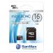 SanMax microSD карта 16GB microSDHC память карта Standard UHS-I U1 Class10 SMS16U microSD microSDHC C10 карта памяти носитель информации карта цифровая камера galake-