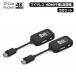 SPCastPocket4K �����ѻҵ� 4K�б��磻��쥹HDMI�ҵ���2�楻�å� �磻��쥹�ߥ顼���/��ĥ SPCASTPOCKET4K-H1SET �ߥ顼��� hdmi ̵�� �ץ쥼�� �����
