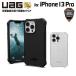 ʺ߸˸¤UAG iPhone 13 Pro ѥ ESSENTIAL ARMOR 2 Ѿ׷ UAG-IPH21MB-EA꡼ 6.1 桼 ե󥱡 ե󥫥С
