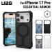 UAG iPhone 17 Pro MagSafeб ESSENTIAL ARMOR 4 Ѿ׷ UAG-IPH25MA-EMS꡼ 桼  ե󥱡 ե󥫥С 