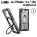 UAG iPhone 17e / 16e�p �}�O�l�b�g�Ή� PLASMA XTE �A�b�V��/�`�^�� �L�b�N�X�^���h�t�� �ϏՌ� UAG-IPH25SE-TXM-A/T ���[�G�[�W�[ MagSafe �P�[�X