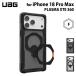 UAG iPhone 18 Pro Max / 17 Pro Max�p MagSafe�Ή��P�[�X PLASMA XTE 360 �S2�F �ϏՌ� �L�b�N�X�^���h�t�� UAG-IPH26LA-T36�V���[�Y ���[�G�[�W�[ �A�C�t�H��