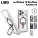 UAG iPhone 18 Pro Max / 17 Pro Max�p MagSafe�Ή��P�[�X PLASMA XTE �S5�F �ϏՌ� �L�b�N�X�^���h�t�� UAG-IPH26LA-TX�V���[�Y ���[�G�[�W�[ �A�C�t�H��