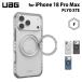 UAG iPhone 18 Pro Max / 17 Pro Max�p MagSafe�Ή��P�[�X PLYO XTE �S3�F �ϏՌ� �L�b�N�X�^���h�t�� �V���v�� UAG-IPH26LA-YX�V���[�Y ���[�G�[�W�[