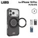 UAG iPhone 18 Pro / 17 Pro�p MagSafe�Ή��P�[�X PLYO XTE �S3�F �ϏՌ� �L�b�N�X�^���h�t�� �V���v�� UAG-IPH26MA-YX�V���[�Y ���[�G�[�W�[ �A�C�t�H�� ���