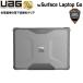 UAG Surface Laptop Go用 PLYOケース アイス（クリアカラー） 耐衝撃 UAG-SFLPTGO-IC ユーエージー プライオ サーフェースラップトップゴー