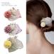  украшение для волос U булавка 5 шт. комплект mam гипсофила цветок цветок No.3202 модный бур nji- симпатичный свадьба mam белое золото 