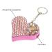 �h�ƃu�U�[ �n�[�g�^ SWAROVSKI �r�W���[ �t���b�g�^�C�v �s���N  �X�����t�X�L�[ �h�ƃA���[�� ��l ���� ��g�p ���w �A�E �j�� �֘A�摜2