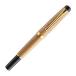 Photo de Fountain Calligraphy Pen Yume Ginga Natural Wood Nashi (Pear Wood) White