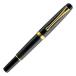Foto von Fountain Calligraphy Pen Yume Ginga Natural Wood Nashi (Pear Wood) Type Oroshi