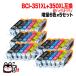 BCI-351XL+350XL/6MP Υ BCI-351XL+350XL ߴ Ķϥƥ  65å 65å