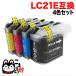 LC21E-4PK ֥饶 LC21E ߴ󥯥ȥå 4å DCP-J983N