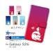 Galaxy S26 �P�[�X �l�R �L �˂�  �M�����N�V�[ S26 �X�}�z�P�[�X �蒠�^ / dc-1472