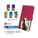 Galaxy S26 �P�[�X �l�R �L �˂� �M�����N�V�[ S26 �X�}�z�P�[�X �蒠�^ / dc-1800