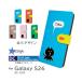 Galaxy S26 �P�[�X �l�R �˂� �L �M�����N�V�[ S26 �X�}�z�P�[�X �蒠�^ / dc-600