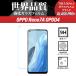 OPPO Reno7A �K���X�t�B���� �ی�t�B���� �����K���X �t���ی�t�B���� �d�x9H �w��y���R�[�e�B���O ��U�h�~ �C�A�h�~ ������