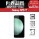 Galaxy S23 FE �K���X�t�B���� �ی�t�B���� �����K���X �t���ی�t�B���� �d�x9H �w��y���R�[�e�B���O ��U�h�~ �C�A�h�~ ������