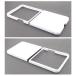 Galaxy Z Flip7 �P�[�X �X�}�z�J�o�[ �N���A�P�[�X �u���b�N �z���C�g SC-55F SCG35 �X�}�z�P�[�X �J�o�[ ���� �f�R���[�V���� �x�[�X �֘A�摜3