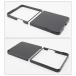 Galaxy Z Flip7 �P�[�X �X�}�z�J�o�[ �N���A�P�[�X �u���b�N �z���C�g SC-55F SCG35 �X�}�z�P�[�X �J�o�[ ���� �f�R���[�V���� �x�[�X �֘A�摜4