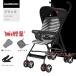  легкий складной коляска Buggy перевозка портативный крюк compact baby супер-легкий 4kg выдерживаемая нагрузка 30kg складной 4 колесо 4 колесо коляска игрушка 
