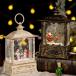  snow крыло - u скользящий Santa Claus "снежный шар" музыкальная шкатулка украшение подарок игрушка Рождество подарок день рождения подарок 