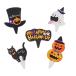  небо полный бумага контейнер Halloween кекс pick комплект 5 вид каждый 2 листов 10 листов ассортимент l сезон товар 