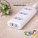 �݌ɗL �d���^�b�v 4�� 3m SK-4TS03W �e�[�u���^�b�v �z���C�g PSE�F�� ��������