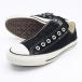 �R���o�[�X ALL STAR SLIP FE OX �u���b�N �I�[���X�^�[ �X���b�v �t���b�g�A�C���b�g ���[�J�b�g ��� �R�Ȃ� �X���b�|�� ���S���� �y�ʃ^�C�v CONVERSE