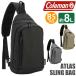 Coleman �R�[���}�� �{�f�B�o�b�O 2026 �t�� �y�F��̔��X�z ���K�i ATLAS �V�����_�[�o�b�O B5 8L �ʋ� �ʊw �����Y ���f�B�[�X �A�g���X�X�����O�o�b�O ��e��