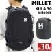 �����b�N ��e�� �~���[ MILLET KULA 30 BACKPACK �N�[��30L �o�b�N�p�b�N ���K�̔��X �����b�N�T�b�N �f�C�p�b�N �������b�N �ʋ� �ʊw