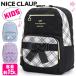  рюкзак Nice Claup NICE CLAUP Kids рюкзак рюкзак ребенок 15L ученик начальной школы начальная школа средний учебный год старшие классы девочка A4 ребенок рюкзак посещение школы симпатичный сумка 