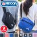  shoulder bag OUTDOOR PRODUCTS Outdoor Products square horizontal shoulder bag men's lady's man woman adult child Junior travel light weight light 