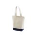  eko-bag United Athle 1460-01 canvas tote bag natural * navy M 100 point (1 point ×100)