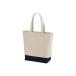  eko-bag United Athle 1460-01 canvas tote bag natural * navy L 100 point (1 point ×100)