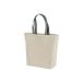 United Athle 1460-01 canvas tote bag natural * black and white L 100 point (1 point ×100)