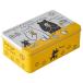 [1 пункт ] подарок коробка gla тонн Bear подарок жестяная банка -1(6 шт )hez00268920