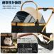 PROBASTO �y�b�g�J�[�g �����^ �y�� �܂肽���� ���^�� ���^�� ���� �y�b�g�o�M�[ �R���p�N�g ���O���\ �Ζʎ� �ω׏d20kg ���J�[�g ���p�o�M�[ �L 1�N�ۏ� �֘A�摜5