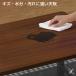 PROBASTO ���[�e�[�u�� �Z���^�[�e�[�u�� �X���� 80cm �R���p�N�g �ȃX�y�[�X �����` ��l��炵 ������� �k�� �_�C�j���O�e�[�u�� ���[�f�X�N �p�\�R���f�X�N �֘A�摜3