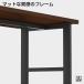 PROBASTO ���[�e�[�u�� �Z���^�[�e�[�u�� �X���� 80cm �R���p�N�g �ȃX�y�[�X �����` ��l��炵 ������� �k�� �_�C�j���O�e�[�u�� ���[�f�X�N �p�\�R���f�X�N �֘A�摜4
