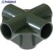 SPACIO пластик joint PJ-202BM forest green M #V108-2134 PJ-202B M( forest green ) 1 шт 