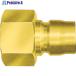  TSPץ 夦(ͤѥץ饰) ¦R1/8(00563)  113-4671 1TPF BRASS            1